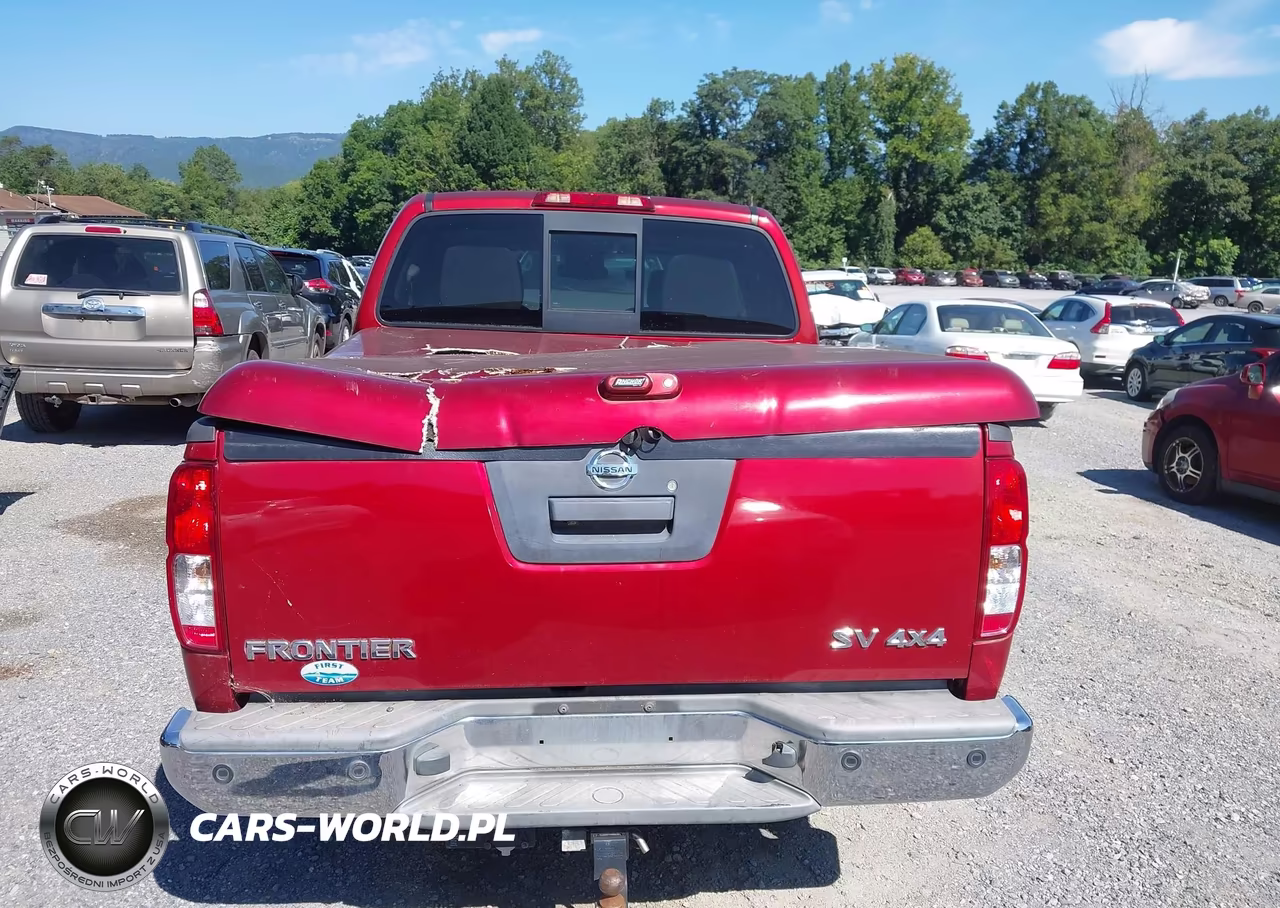 2014 Nissan Frontier Sv VIN:1N6AD0EVXEN733323 - 17