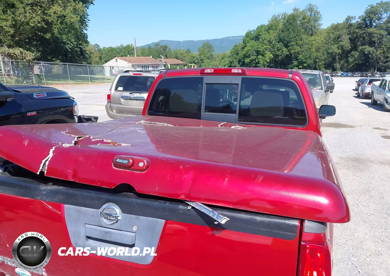 2014 Nissan Frontier Sv VIN:1N6AD0EVXEN733323 - 19