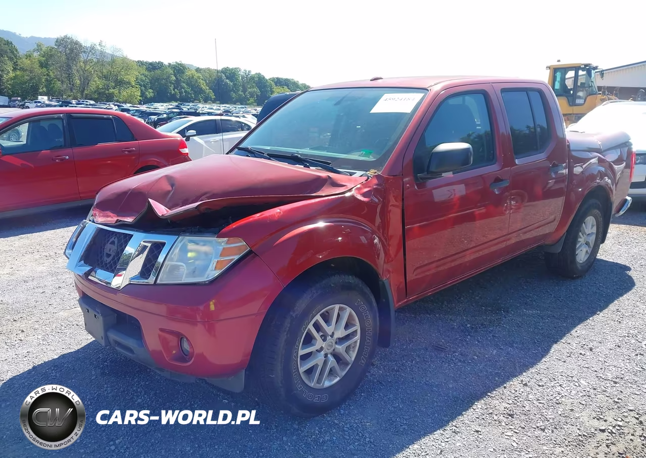 2014 Nissan Frontier Sv VIN:1N6AD0EVXEN733323 - 2