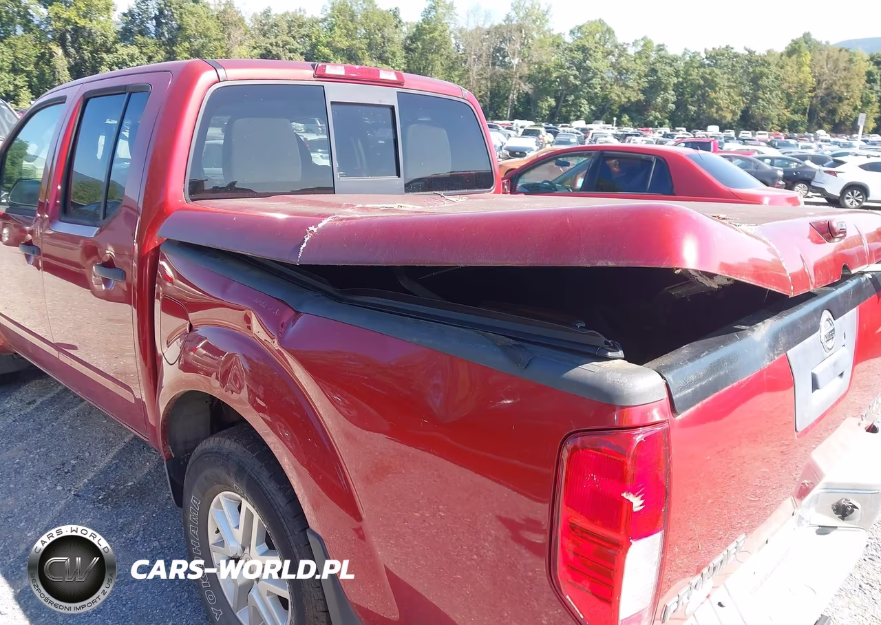 2014 Nissan Frontier Sv VIN:1N6AD0EVXEN733323 - 20