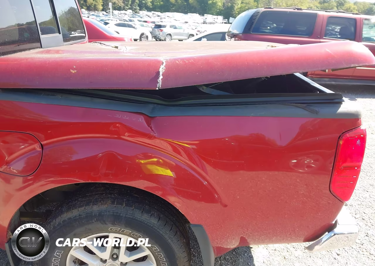 2014 Nissan Frontier Sv VIN:1N6AD0EVXEN733323 - 21