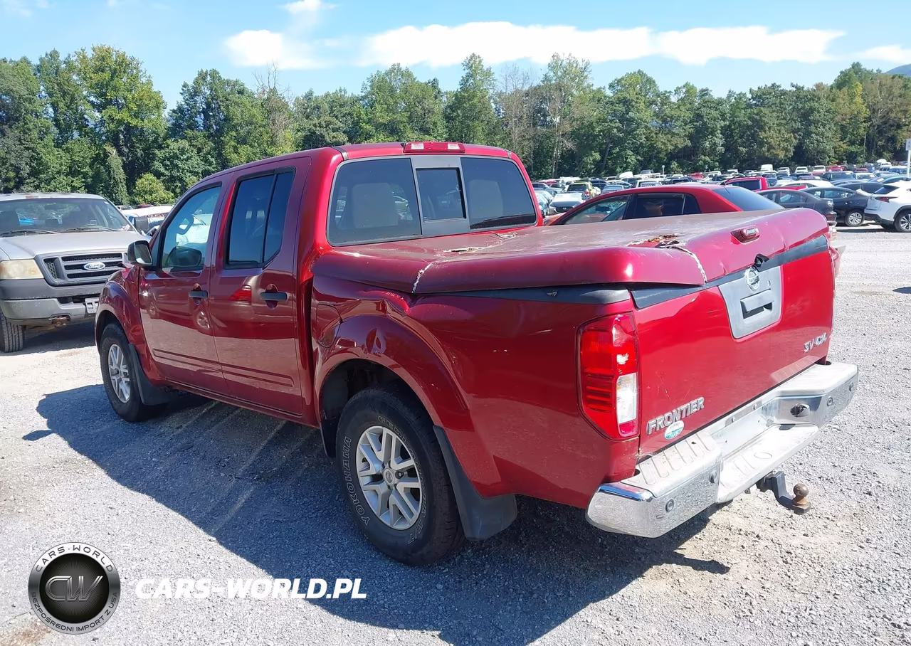 2014 Nissan Frontier Sv VIN:1N6AD0EVXEN733323 - 3