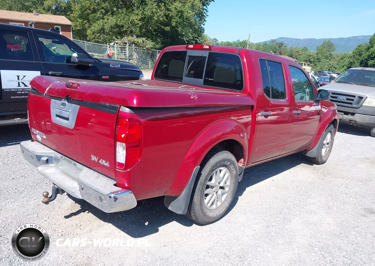2014 Nissan Frontier Sv VIN:1N6AD0EVXEN733323 - 4