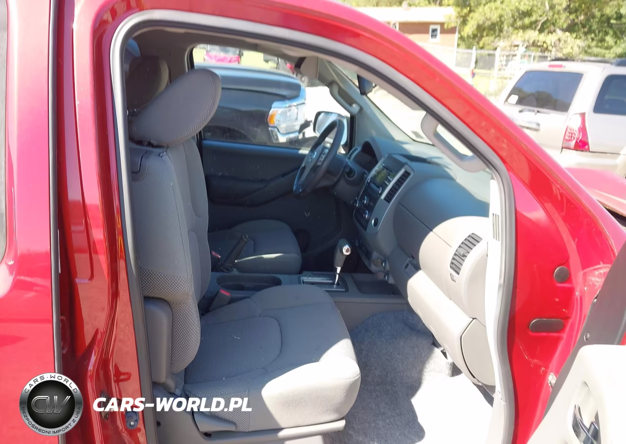 2014 Nissan Frontier Sv VIN:1N6AD0EVXEN733323 - 5