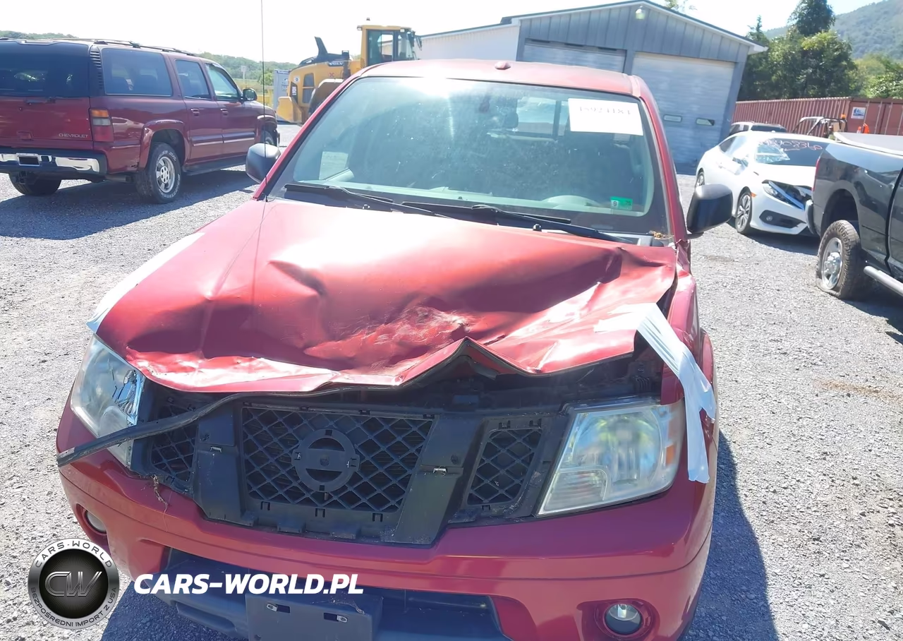 2014 Nissan Frontier Sv VIN:1N6AD0EVXEN733323 - 6