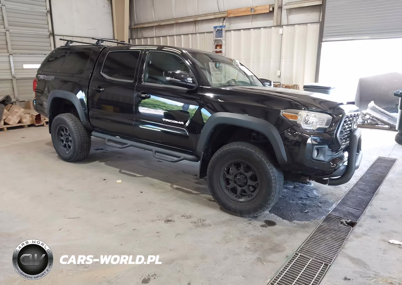 2017 Toyota Tacoma Trd Off Road