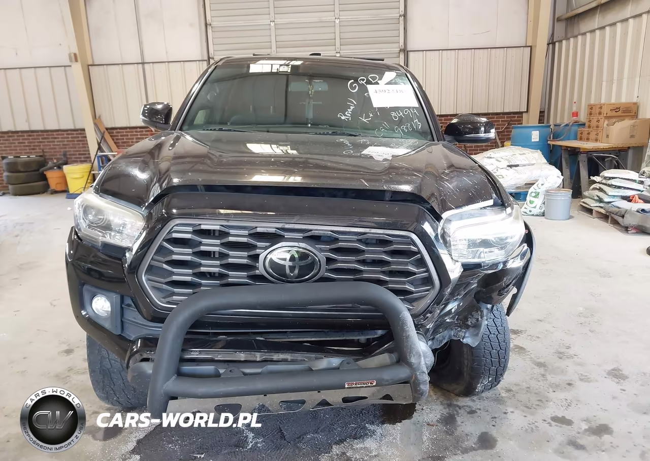 2017 Toyota Tacoma Trd Off Road VIN:5TFCZ5AN2HX058494 - 12