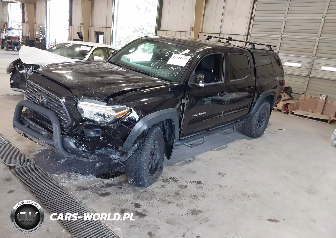 2017 Toyota Tacoma Trd Off Road VIN:5TFCZ5AN2HX058494 - 2