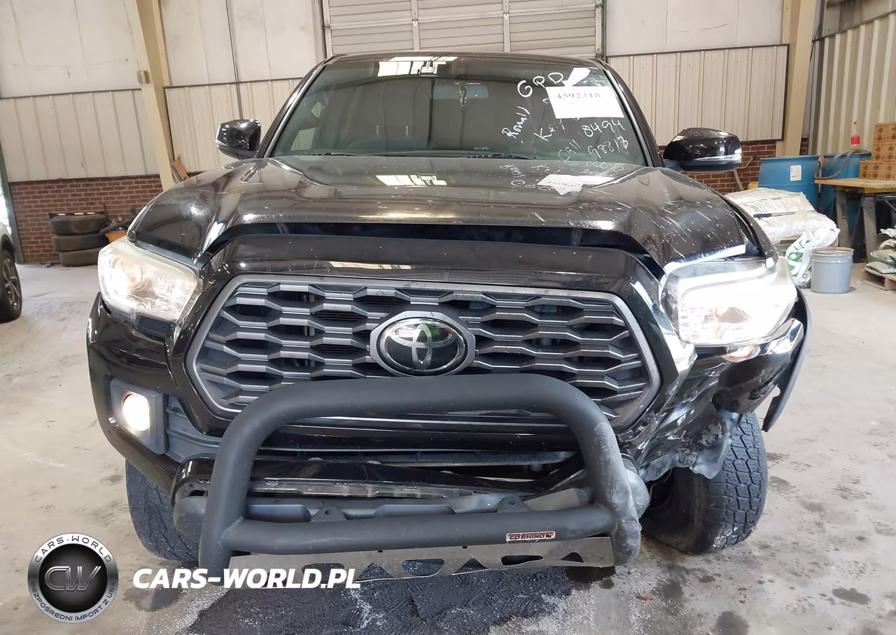2017 Toyota Tacoma Trd Off Road VIN:5TFCZ5AN2HX058494 - 6