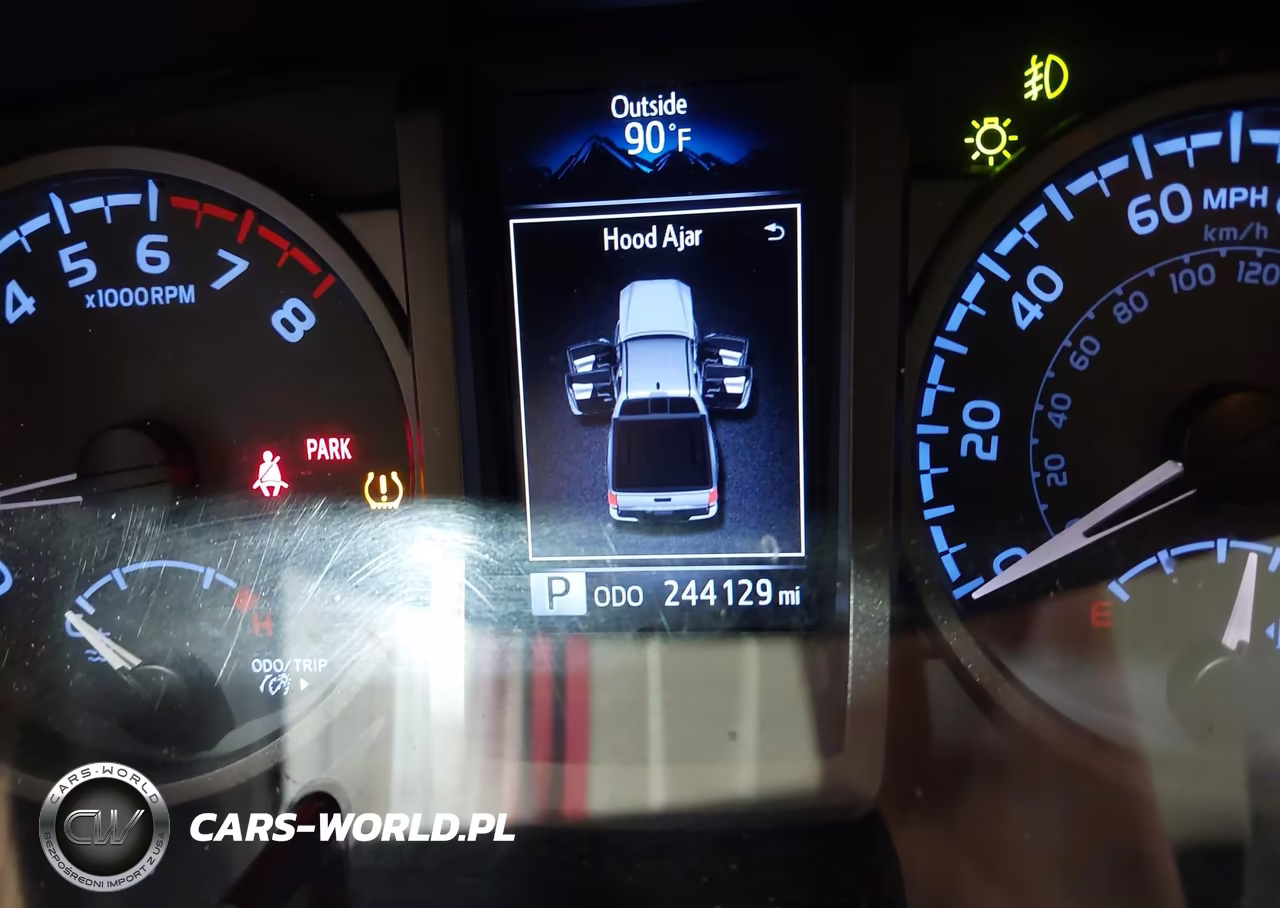 2017 Toyota Tacoma Trd Off Road VIN:5TFCZ5AN2HX058494 - 7