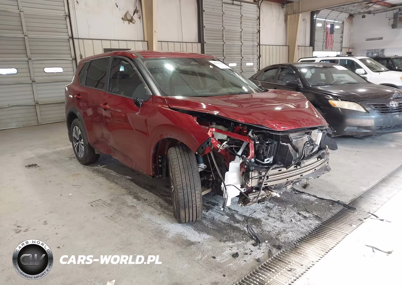 2023 Nissan Rogue Sv Fwd