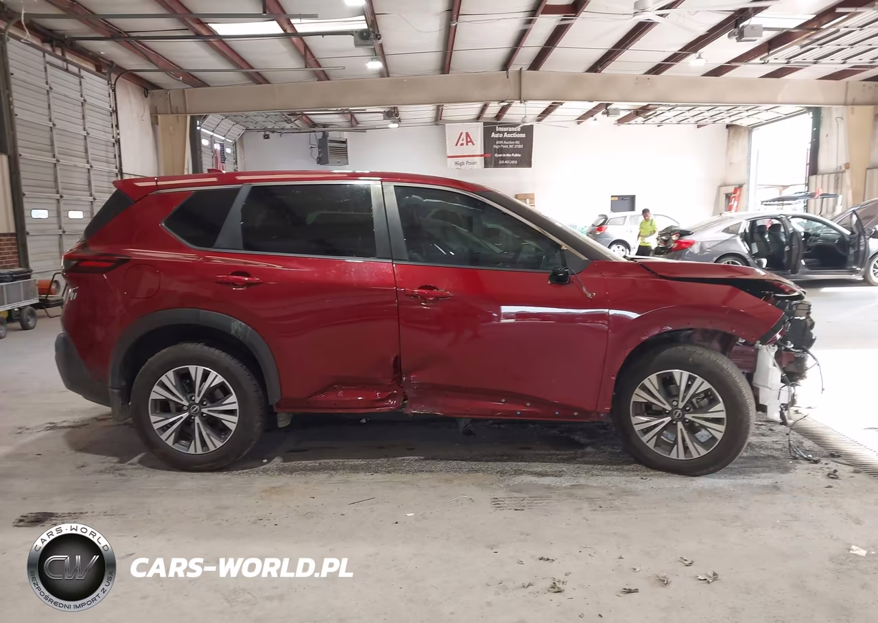 2023 Nissan Rogue Sv Fwd VIN:JN8BT3BA5PW006542 - 14