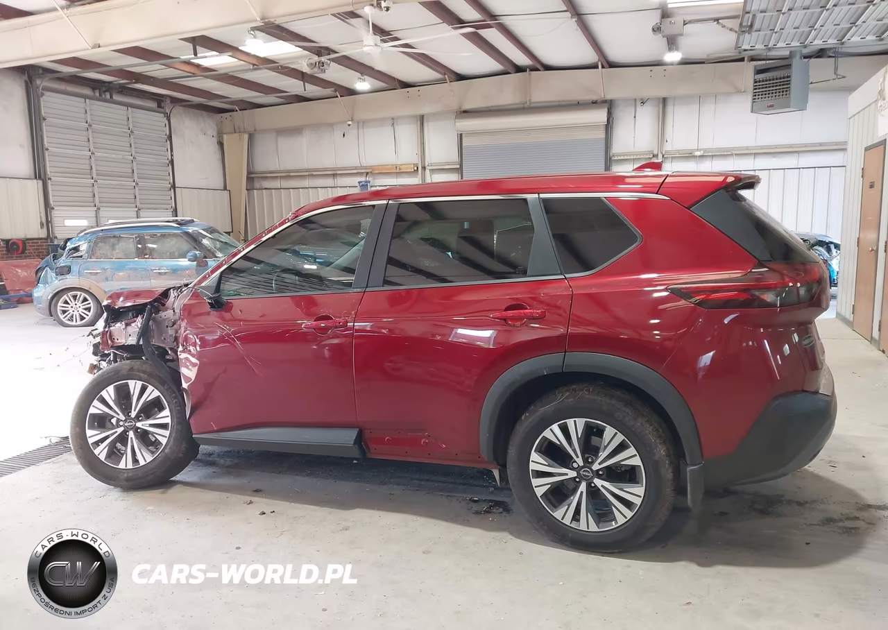 2023 Nissan Rogue Sv Fwd VIN:JN8BT3BA5PW006542 - 15