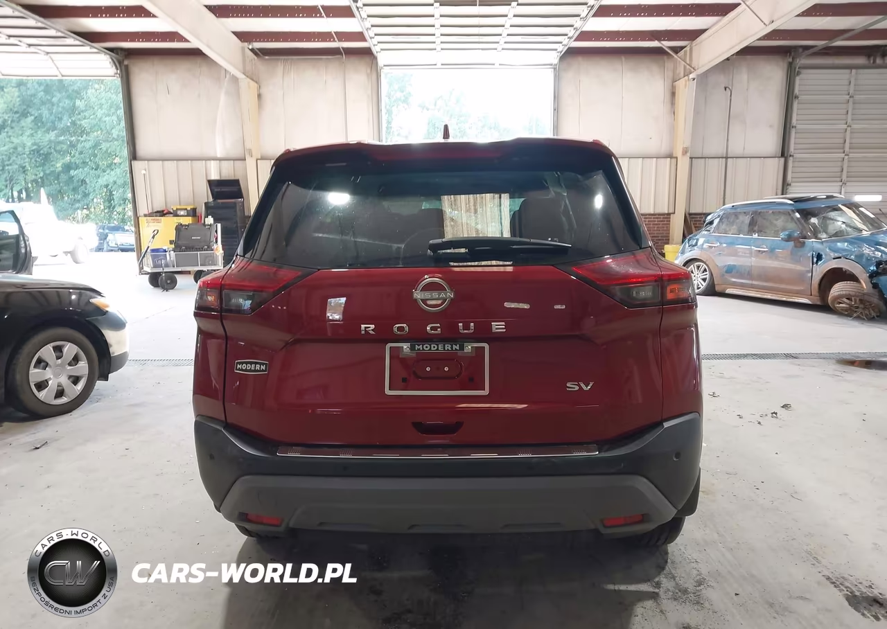 2023 Nissan Rogue Sv Fwd VIN:JN8BT3BA5PW006542 - 17