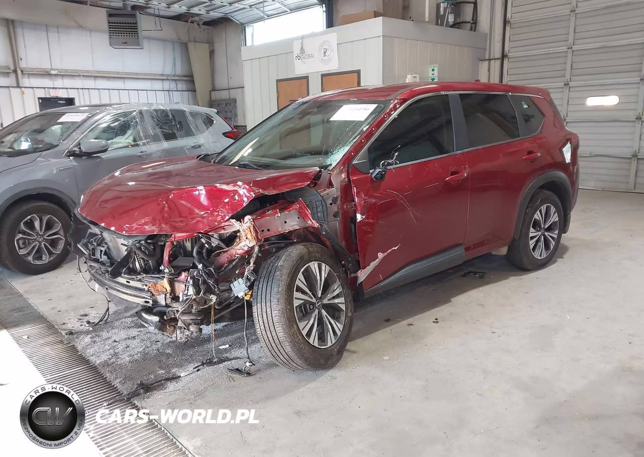 2023 Nissan Rogue Sv Fwd VIN:JN8BT3BA5PW006542 - 2