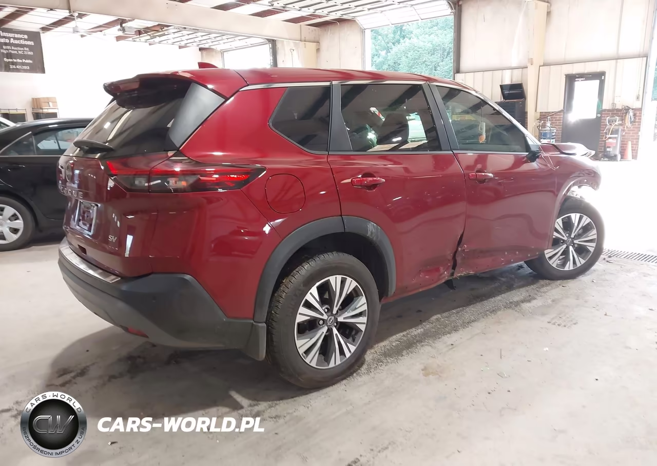 2023 Nissan Rogue Sv Fwd VIN:JN8BT3BA5PW006542 - 4