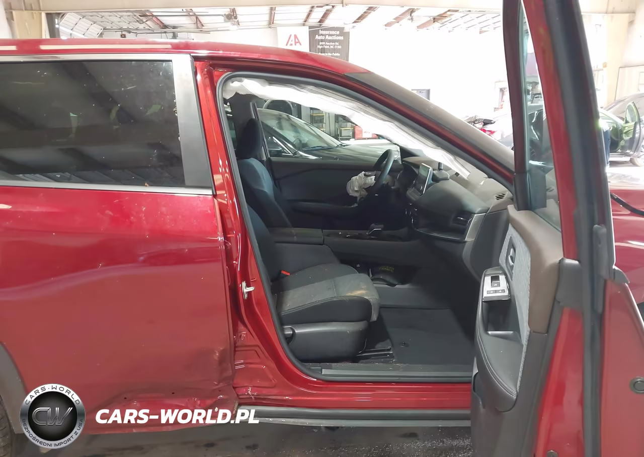 2023 Nissan Rogue Sv Fwd VIN:JN8BT3BA5PW006542 - 5