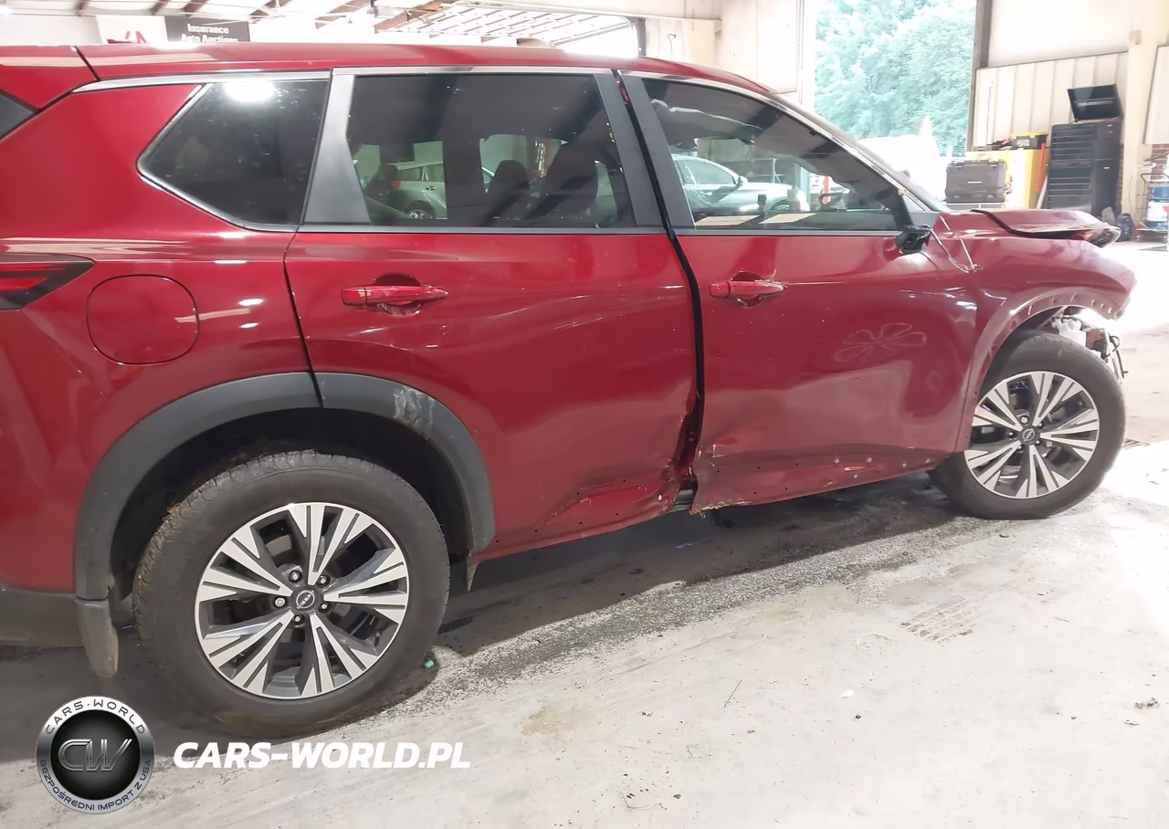 2023 Nissan Rogue Sv Fwd VIN:JN8BT3BA5PW006542 - 6