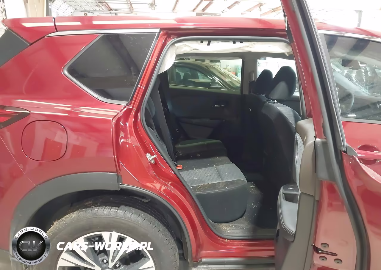 2023 Nissan Rogue Sv Fwd VIN:JN8BT3BA5PW006542 - 8