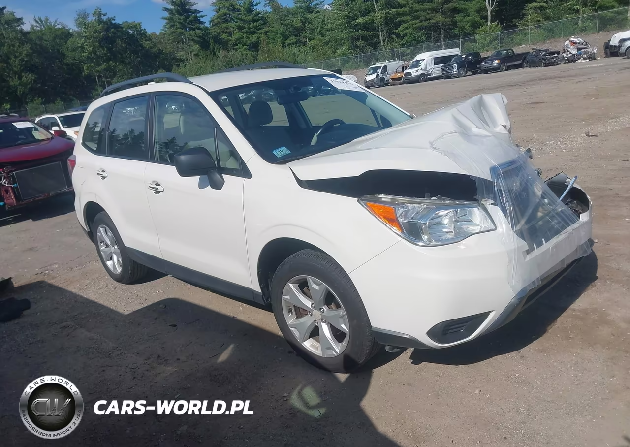 2016 Subaru Forester 2.5I
