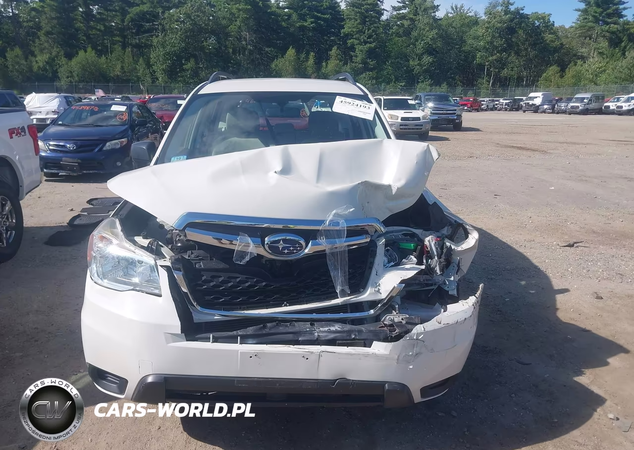 2016 Subaru Forester 2.5I VIN:JF2SJABC0GH476622 - 12
