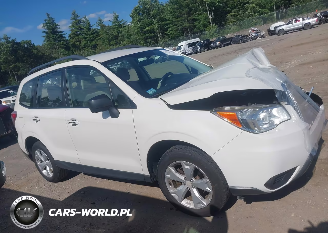 2016 Subaru Forester 2.5I VIN:JF2SJABC0GH476622 - 13