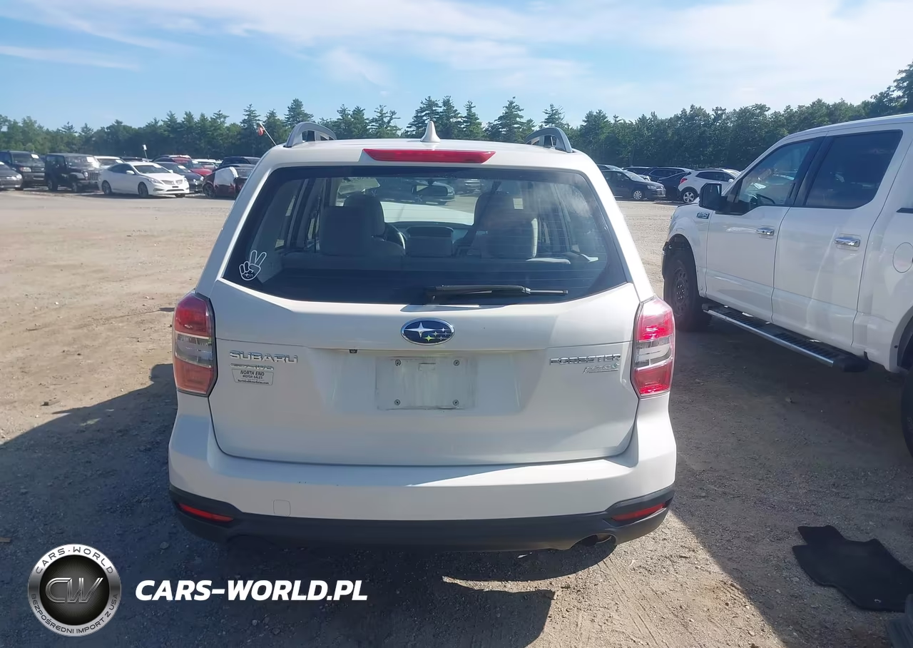 2016 Subaru Forester 2.5I VIN:JF2SJABC0GH476622 - 16