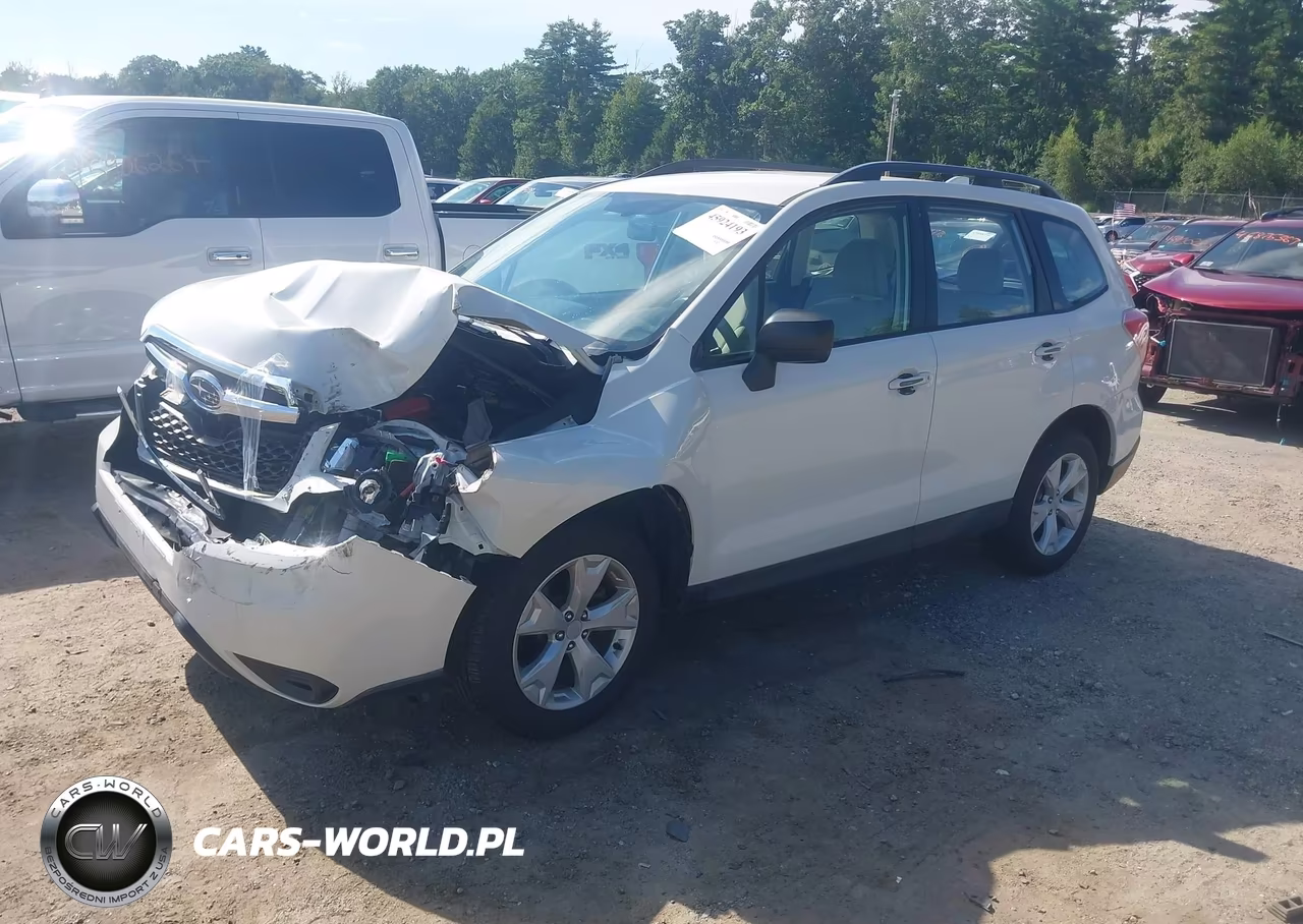 2016 Subaru Forester 2.5I VIN:JF2SJABC0GH476622 - 2