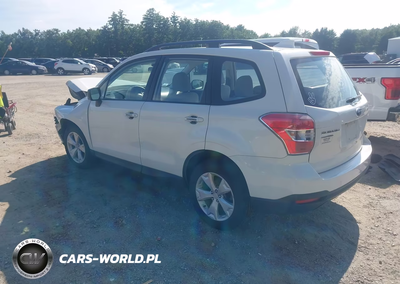 2016 Subaru Forester 2.5I VIN:JF2SJABC0GH476622 - 3