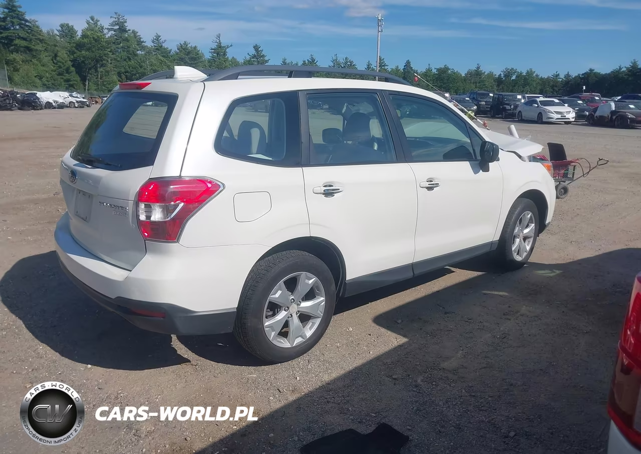2016 Subaru Forester 2.5I VIN:JF2SJABC0GH476622 - 4