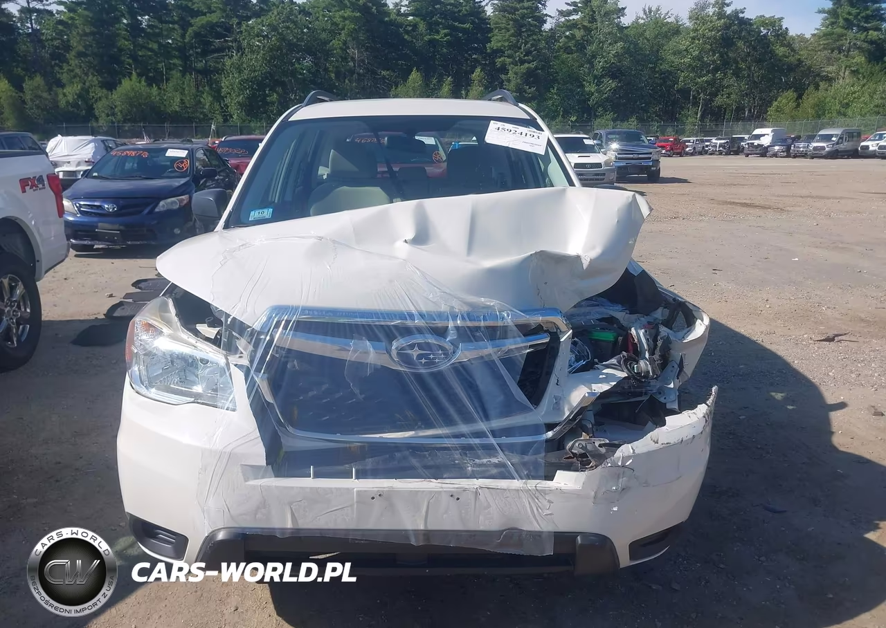 2016 Subaru Forester 2.5I VIN:JF2SJABC0GH476622 - 6