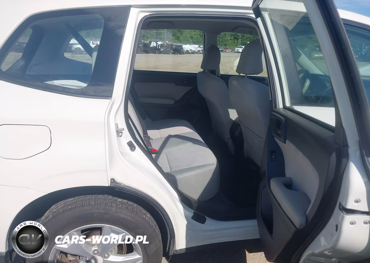 2016 Subaru Forester 2.5I VIN:JF2SJABC0GH476622 - 8