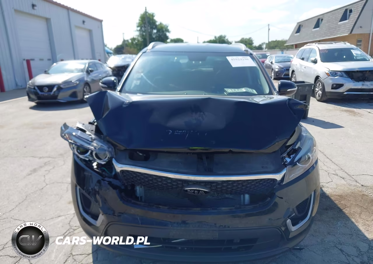 2018 Kia Sorento 3.3L Lx VIN:5XYPGDA50JG425922 - 12