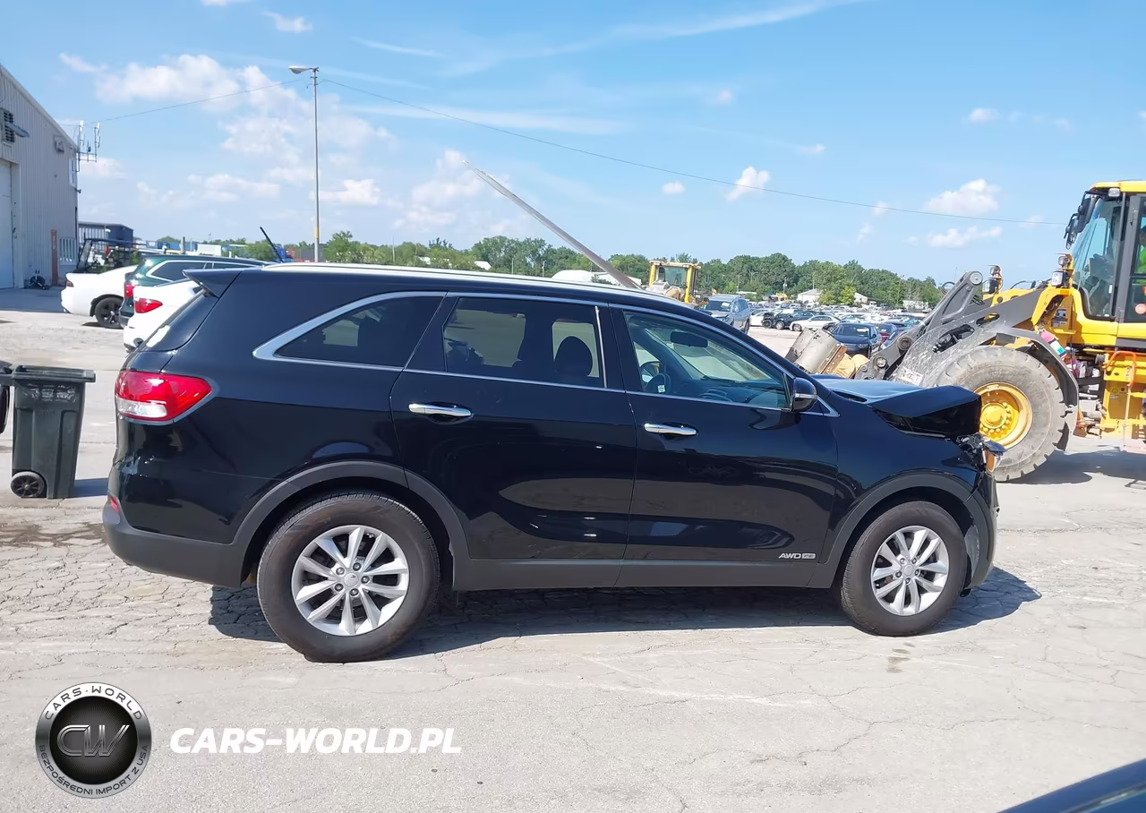 2018 Kia Sorento 3.3L Lx VIN:5XYPGDA50JG425922 - 13
