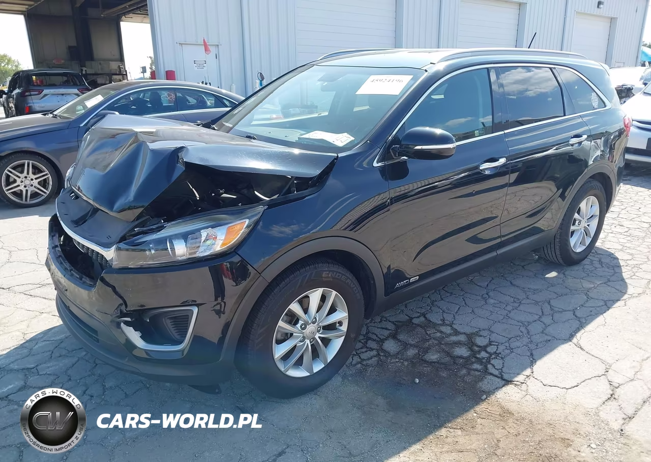 2018 Kia Sorento 3.3L Lx VIN:5XYPGDA50JG425922 - 2