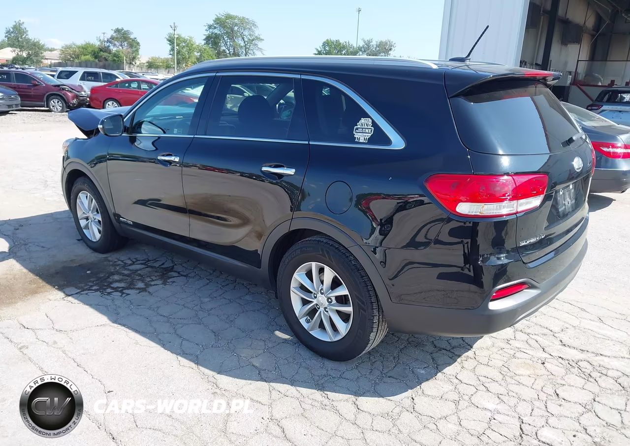 2018 Kia Sorento 3.3L Lx VIN:5XYPGDA50JG425922 - 3