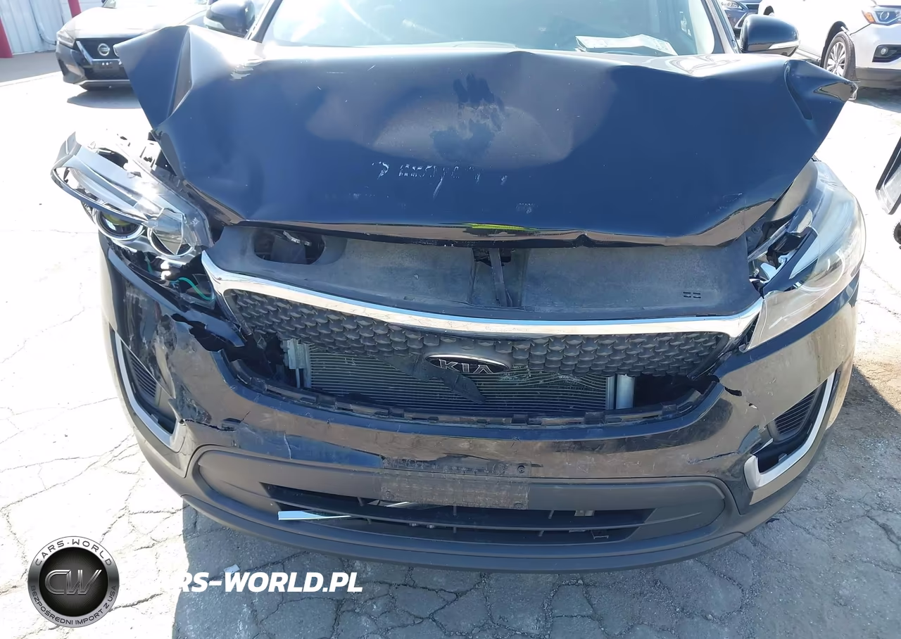 2018 Kia Sorento 3.3L Lx VIN:5XYPGDA50JG425922 - 6