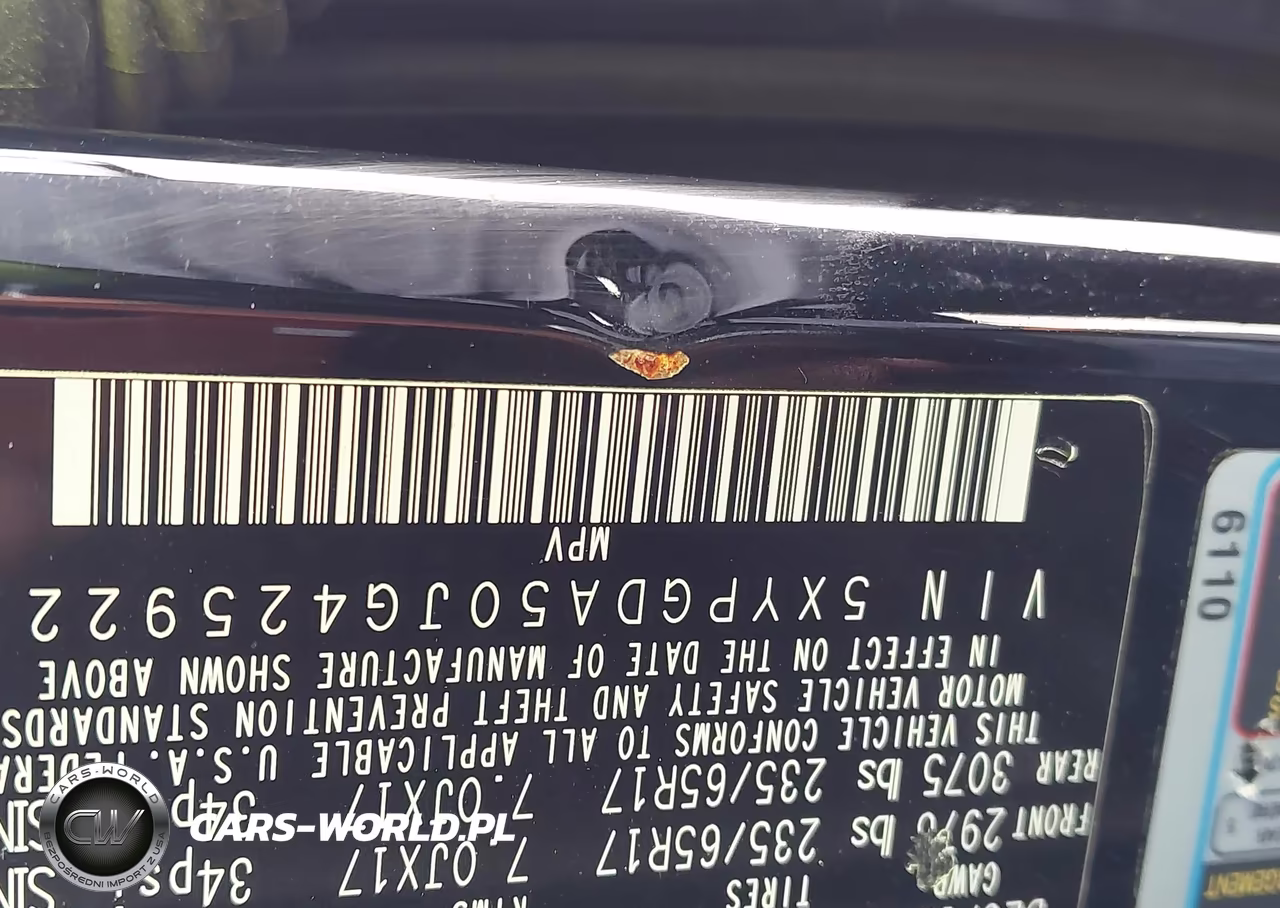 2018 Kia Sorento 3.3L Lx VIN:5XYPGDA50JG425922 - 9