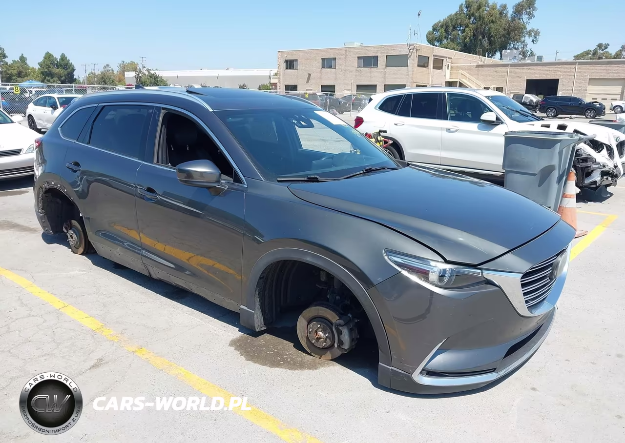 2017 Mazda Cx-9 Grand Touring VIN:JM3TCADY0H0132799 - 1