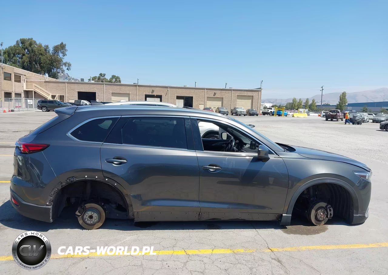 2017 Mazda Cx-9 Grand Touring VIN:JM3TCADY0H0132799 - 12