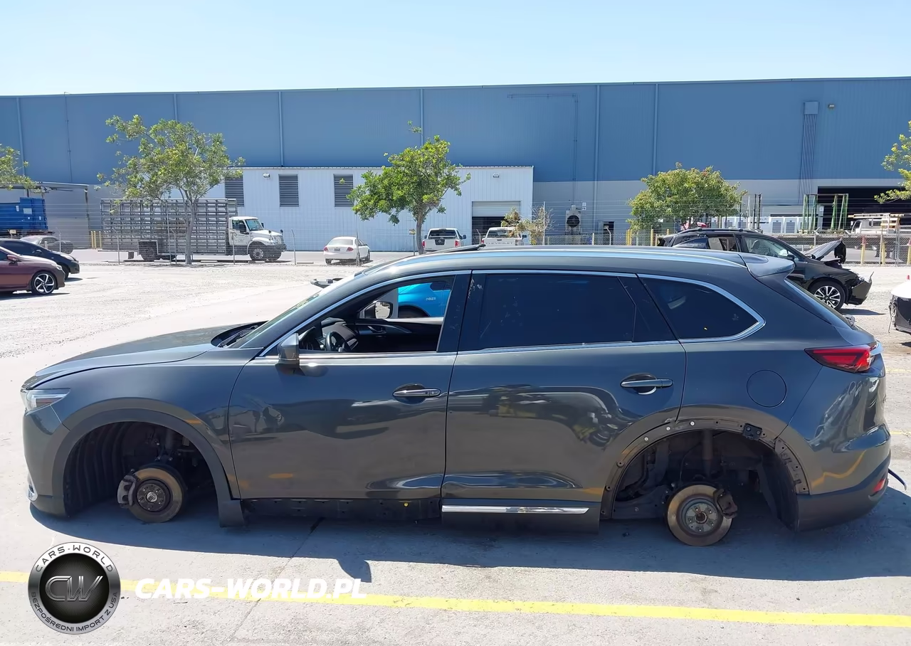 2017 Mazda Cx-9 Grand Touring VIN:JM3TCADY0H0132799 - 13