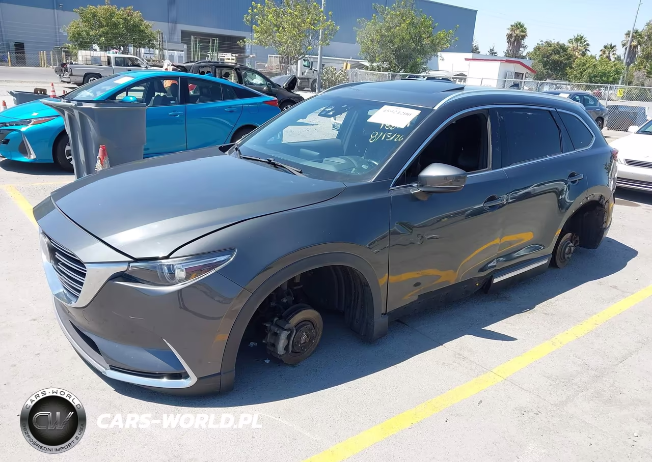 2017 Mazda Cx-9 Grand Touring VIN:JM3TCADY0H0132799 - 2