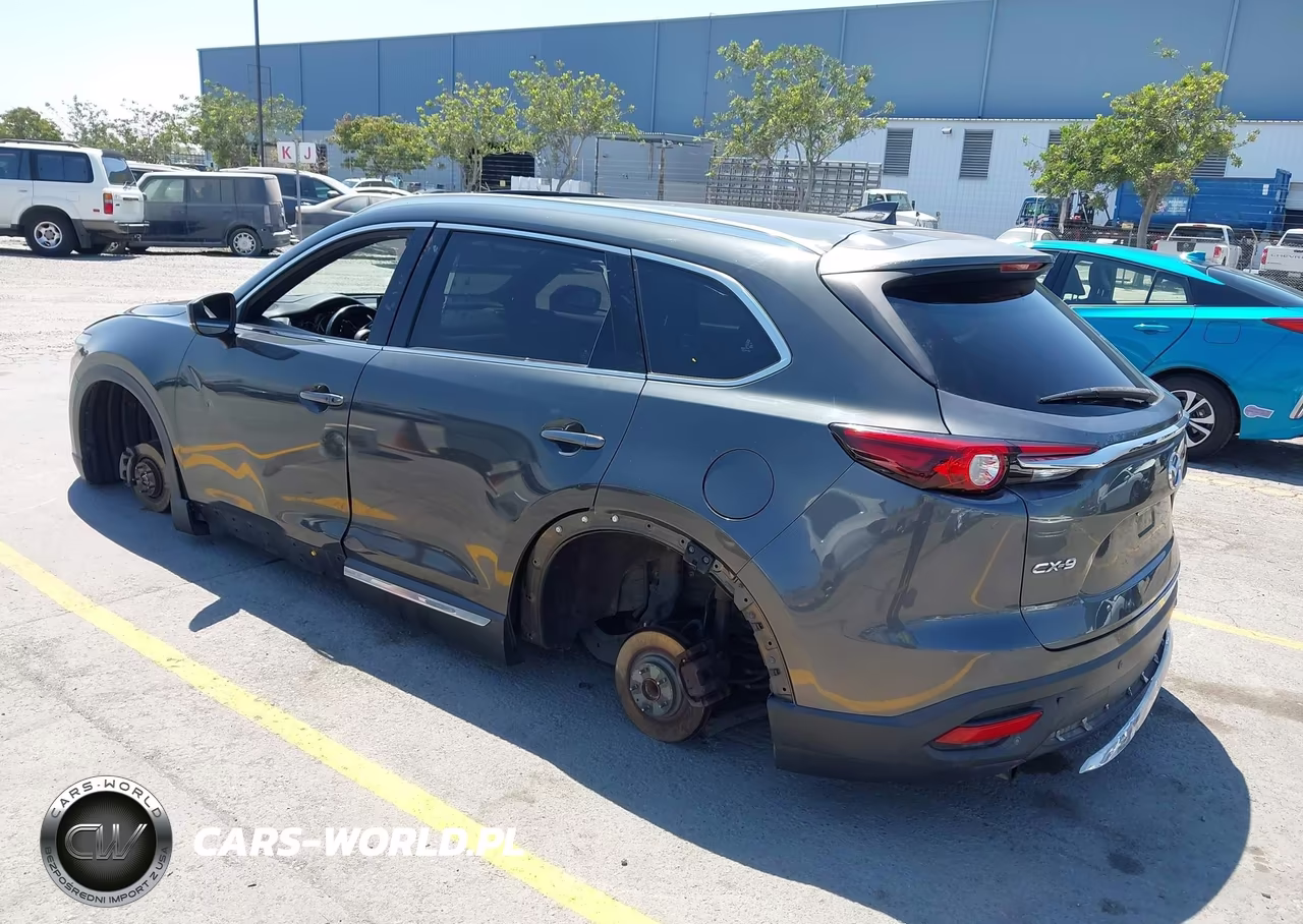 2017 Mazda Cx-9 Grand Touring VIN:JM3TCADY0H0132799 - 3