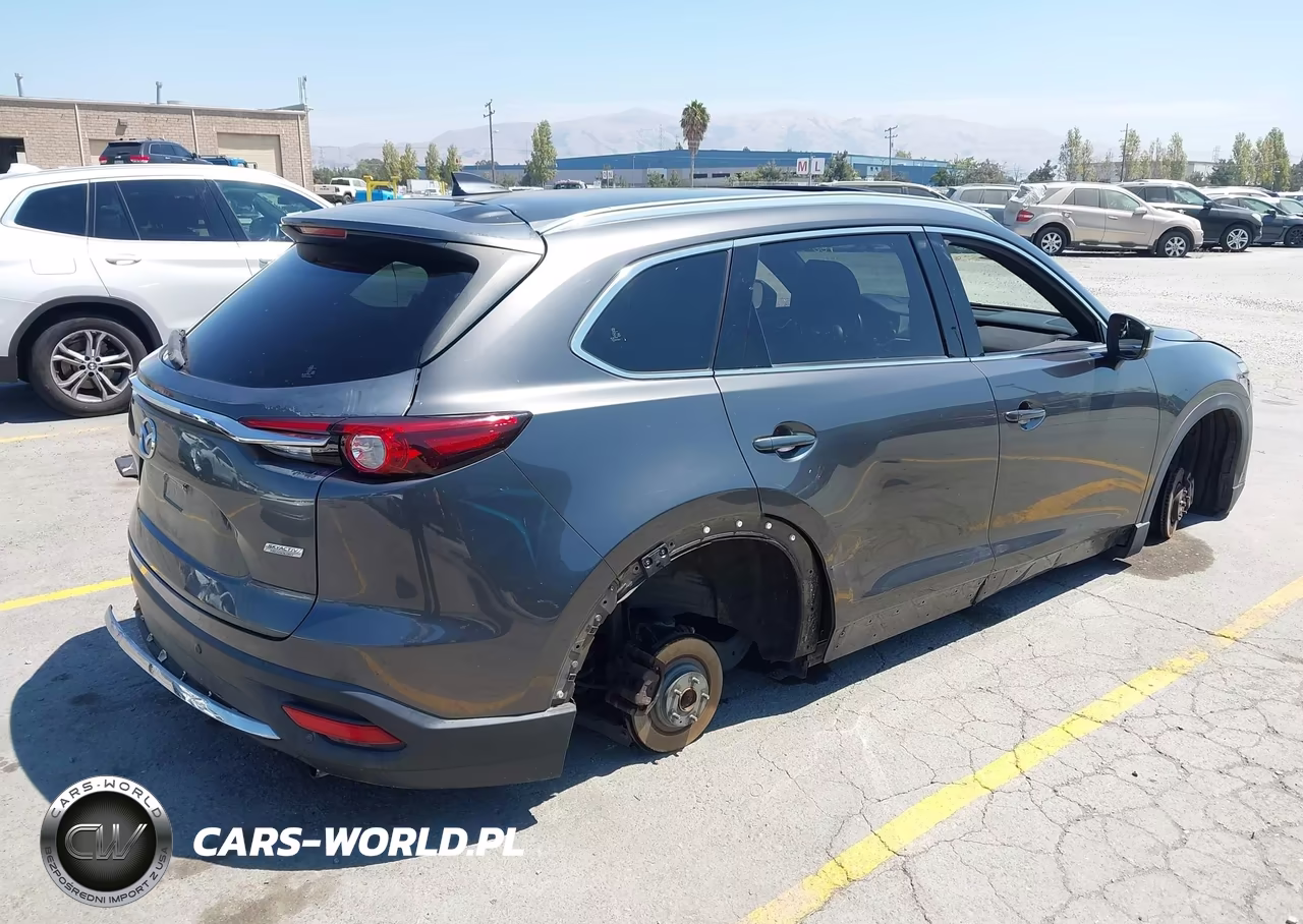 2017 Mazda Cx-9 Grand Touring VIN:JM3TCADY0H0132799 - 4