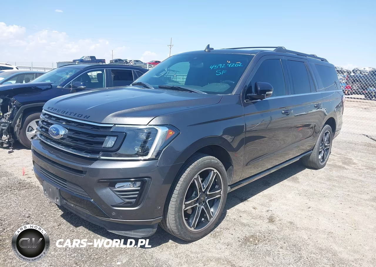 2019 Ford Expedition Max Limited VIN:1FMJK1KT7KEA46034 - 2