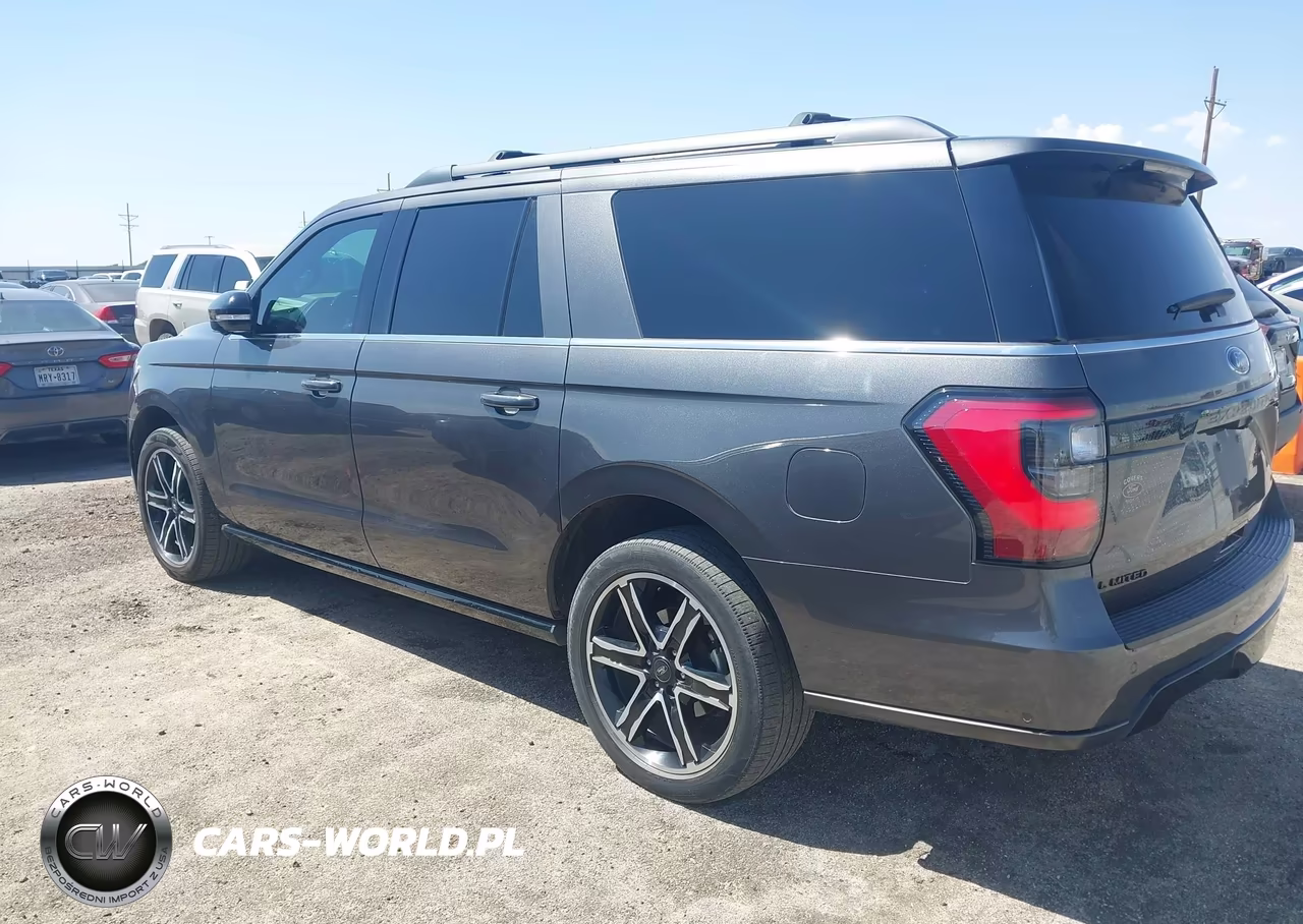 2019 Ford Expedition Max Limited VIN:1FMJK1KT7KEA46034 - 3