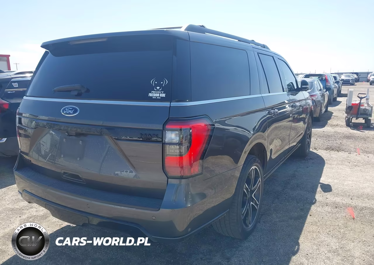 2019 Ford Expedition Max Limited VIN:1FMJK1KT7KEA46034 - 4