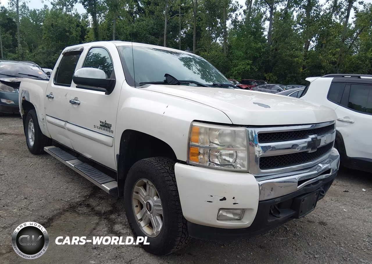 2011 Chevrolet Silverado K1500 Lt – zdjęcie 1 z 16