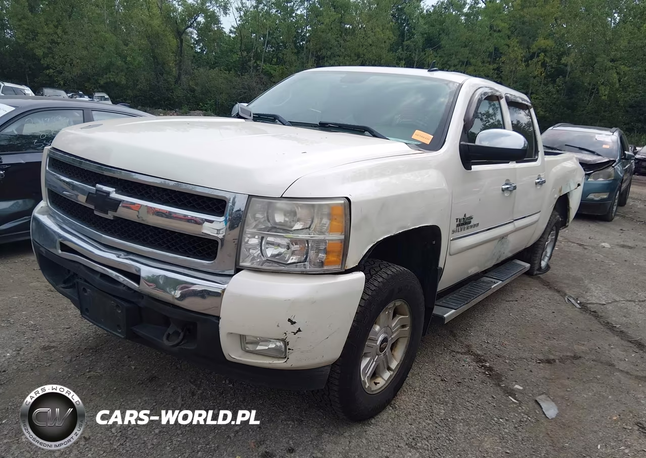 2011 Chevrolet Silverado K1500 Lt VIN:3GCPKSE36BG393489 - 2
