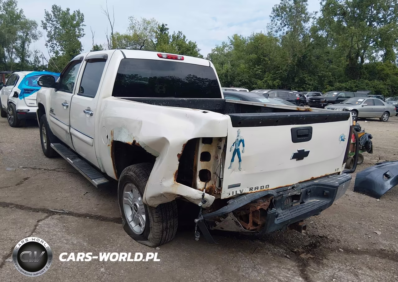 2011 Chevrolet Silverado K1500 Lt VIN:3GCPKSE36BG393489 - 3